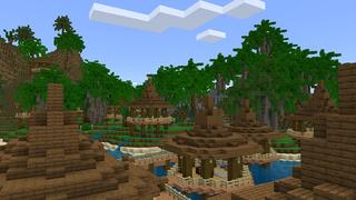Screenshot of the Minecraft Bedrock Marketplace product Millionaire Aloha Vacation created by Nitric Concepts.