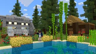 Screenshot of the Minecraft Bedrock Marketplace product Millionaire Bunker created by Nitric Concepts.