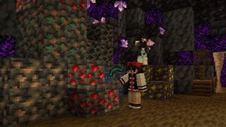 Screenshot of the Minecraft Bedrock Marketplace product Millionaire Bunker created by Nitric Concepts.