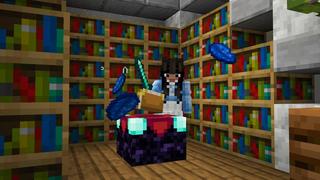 Screenshot of the Minecraft Bedrock Marketplace product Millionaire Bunker created by Nitric Concepts.