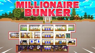 Thumbnail of the Minecraft Bedrock Marketplace product Bunker Milionário created by Nitric Concepts.