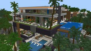 Screenshot of the Minecraft Bedrock Marketplace product Millionaire Influencer created by Nitric Concepts.