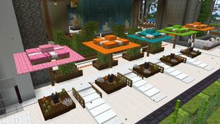 Screenshot of the Minecraft Bedrock Marketplace product Millionaire Influencer created by Nitric Concepts.