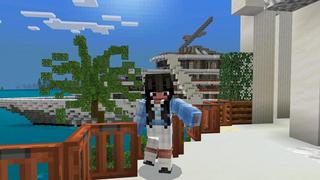 Screenshot of the Minecraft Bedrock Marketplace product Millionaire Luxury Yacht created by Nitric Concepts.