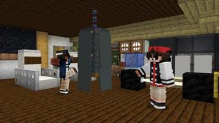 Screenshot of the Minecraft Bedrock Marketplace product Millionaire Luxury Yacht created by Nitric Concepts.