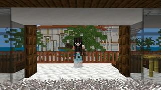 Screenshot of the Minecraft Bedrock Marketplace product Millionaire Luxury Yacht created by Nitric Concepts.