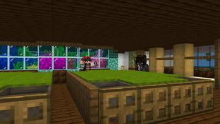 Screenshot of the Minecraft Bedrock Marketplace product Millionaire Luxury Yacht created by Nitric Concepts.