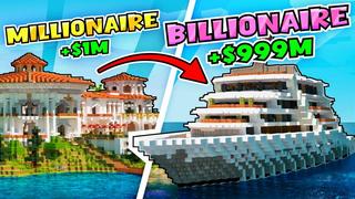 Thumbnail of the Minecraft Bedrock Marketplace product Millionaire Luxury Yacht created by Nitric Concepts.