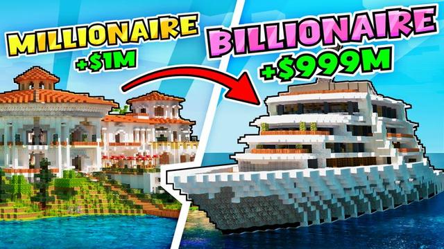 Thumbnail of the Minecraft Bedrock Marketplace product Millionaire Luxury Yacht created by Nitric Concepts.