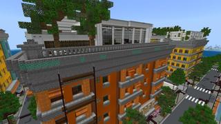Screenshot of the Minecraft Bedrock Marketplace product Millionaire Penthouses created by Nitric Concepts.