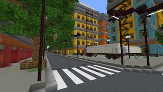 Screenshot of the Minecraft Bedrock Marketplace product Millionaire Penthouses created by Nitric Concepts.