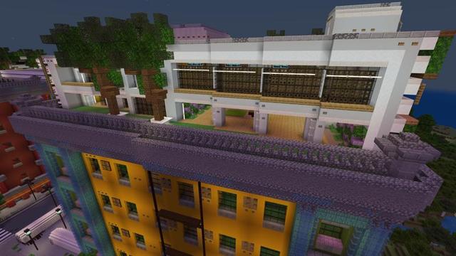 Screenshot of the Minecraft Bedrock Marketplace product Millionaire Penthouses created by Nitric Concepts.