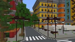 Screenshot of the Minecraft Bedrock Marketplace product Millionaire Penthouses created by Nitric Concepts.