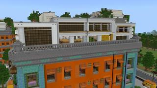Screenshot of the Minecraft Bedrock Marketplace product Millionaire Penthouses created by Nitric Concepts.
