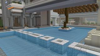 Screenshot of the Minecraft Bedrock Marketplace product Millionaire Skyblock created by Nitric Concepts.