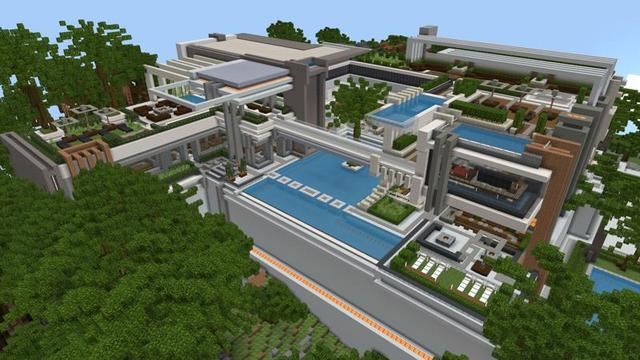Screenshot of the Minecraft Bedrock Marketplace product Millionaire Skyblock created by Nitric Concepts.