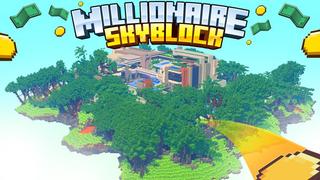 Thumbnail of the Minecraft Bedrock Marketplace product Millionaire Skyblock created by Nitric Concepts.
