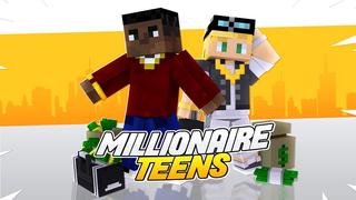 Thumbnail of the Minecraft Bedrock Marketplace product Millionaire Teens created by Nitric Concepts.