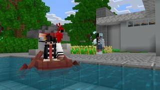 Screenshot of the Minecraft Bedrock Marketplace product Millionaire Underground Base created by Nitric Concepts.