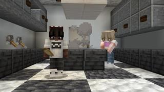 Screenshot of the Minecraft Bedrock Marketplace product Millionaire Underground Base created by Nitric Concepts.