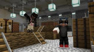 Screenshot of the Minecraft Bedrock Marketplace product Millionaire Underground Base created by Nitric Concepts.