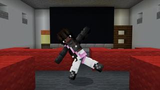 Screenshot of the Minecraft Bedrock Marketplace product Millionaire Underground Base created by Nitric Concepts.