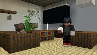 Screenshot of the Minecraft Bedrock Marketplace product Millionaire Underground Base created by Nitric Concepts.