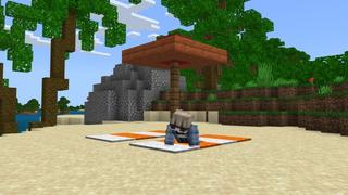 Screenshot of the Minecraft Bedrock Marketplace product Millionaire Underground Base created by Nitric Concepts.