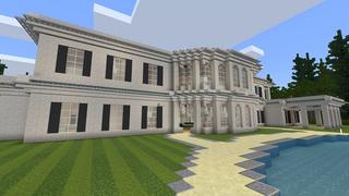 Screenshot of the Minecraft Bedrock Marketplace product Millionaires Luxury Boat created by Nitric Concepts.