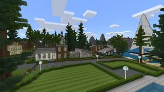 Screenshot of the Minecraft Bedrock Marketplace product Millionaires Luxury Boat created by Nitric Concepts.