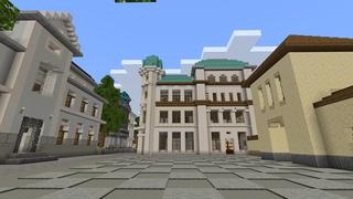 Screenshot of the Minecraft Bedrock Marketplace product Millionaires Luxury Castle created by Nitric Concepts.