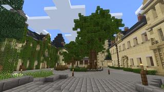 Screenshot of the Minecraft Bedrock Marketplace product Millionaires Luxury Castle created by Nitric Concepts.