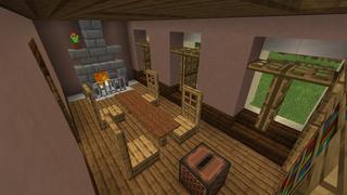 Screenshot of the Minecraft Bedrock Marketplace product Millionaires Luxury Castle created by Nitric Concepts.