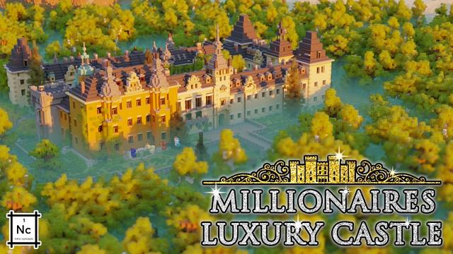 Thumbnail of the Minecraft Bedrock Marketplace product Millionaires Luxury Castle created by Nitric Concepts.