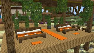 Screenshot of the Minecraft Bedrock Marketplace product Millionaires Yacht created by Nitric Concepts.