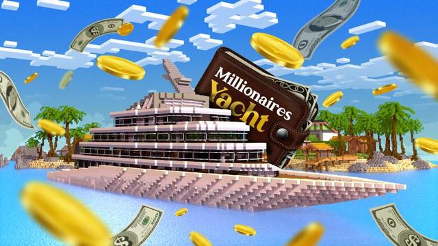 Thumbnail of the Minecraft Bedrock Marketplace product Millionaires Yacht created by Nitric Concepts.