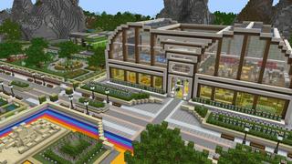 Screenshot of the Minecraft Bedrock Marketplace product Mineland Daycare created by Nitric Concepts.