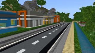 Screenshot of the Minecraft Bedrock Marketplace product Mineland Daycare created by Nitric Concepts.