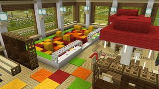 Screenshot of the Minecraft Bedrock Marketplace product Mineland Daycare created by Nitric Concepts.