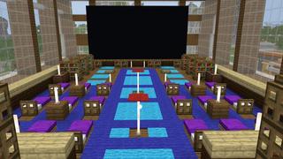 Screenshot of the Minecraft Bedrock Marketplace product Mineland Daycare created by Nitric Concepts.