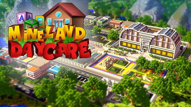 Thumbnail of the Minecraft Bedrock Marketplace product Mineland Daycare created by Nitric Concepts.