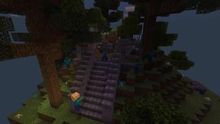 Screenshot of the Minecraft Bedrock Marketplace product Mob Islands created by Nitric Concepts.