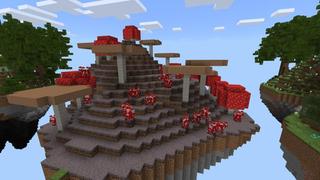 Screenshot of the Minecraft Bedrock Marketplace product Mob Islands created by Nitric Concepts.