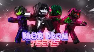 Thumbnail of the Minecraft Bedrock Marketplace product Mob Prom Teens created by Nitric Concepts.