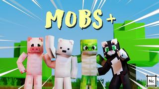 Thumbnail of the Minecraft Bedrock Marketplace product Mobs+ created by Nitric Concepts.