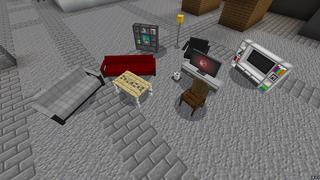 Screenshot of the Minecraft Bedrock Marketplace product Modern Living created by Nitric Concepts.