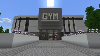 Screenshot of the Minecraft Bedrock Marketplace product Modern Living created by Nitric Concepts.