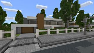 Screenshot of the Minecraft Bedrock Marketplace product Modern Living created by Nitric Concepts.