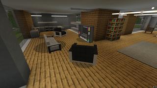 Screenshot of the Minecraft Bedrock Marketplace product Modern Living created by Nitric Concepts.