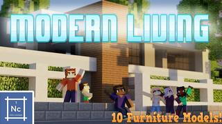 Thumbnail of the Minecraft Bedrock Marketplace product Modern Living created by Nitric Concepts.